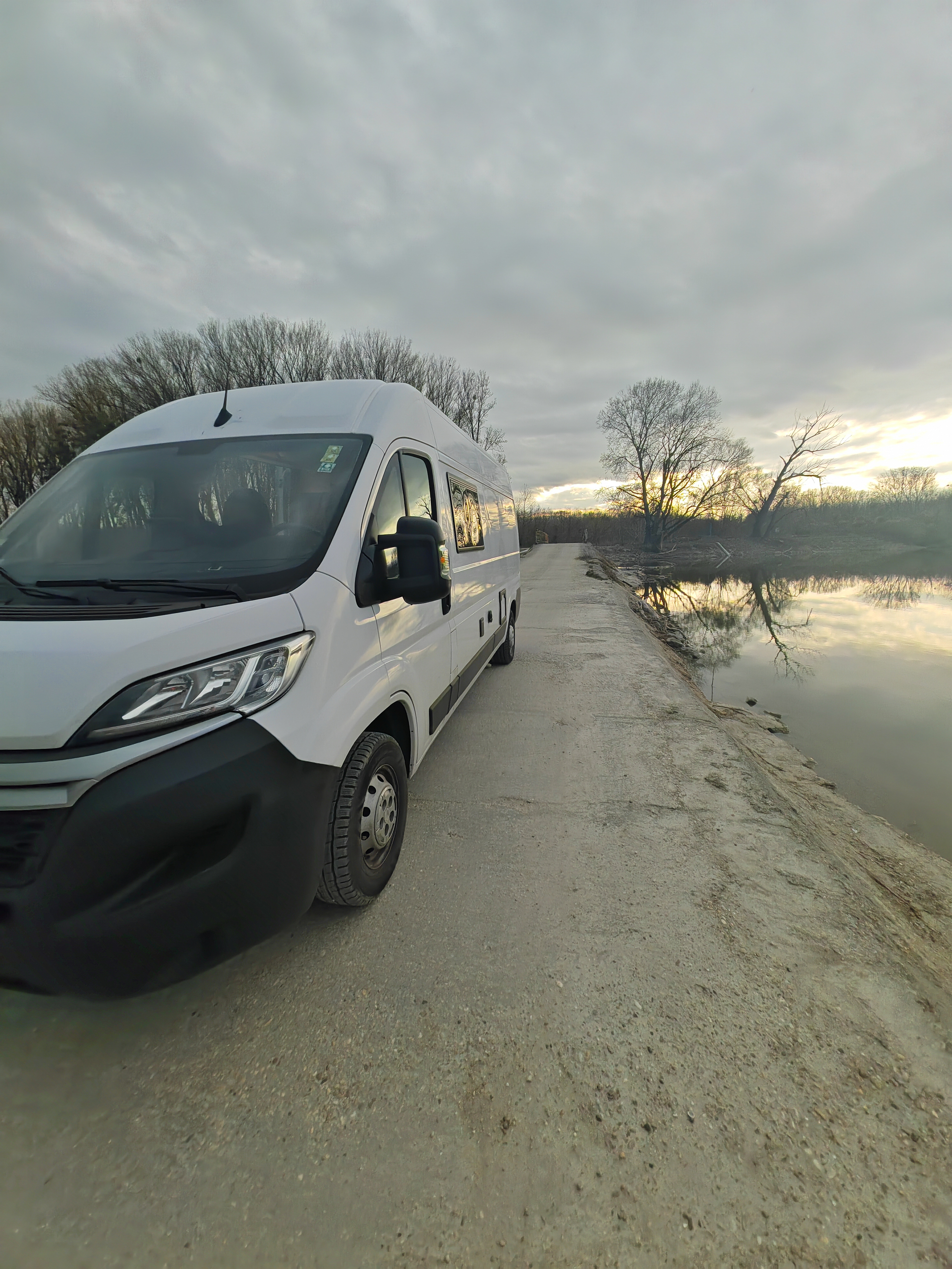 Citroen lakóautó belső