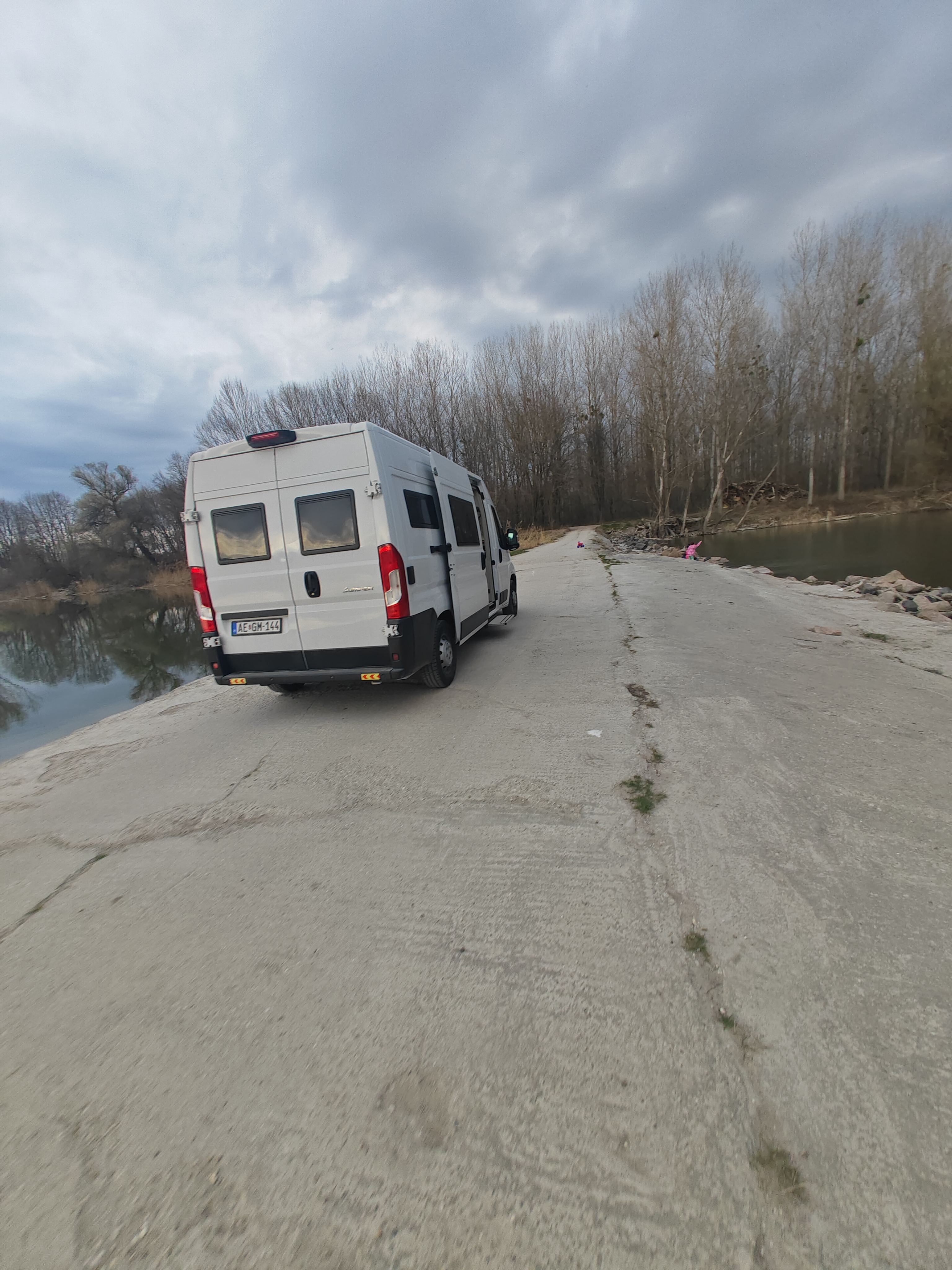 Citroen lakóautó belső